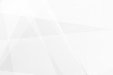 Abstract white and grey on light silver background modern design. Vector illustration EPS 10.