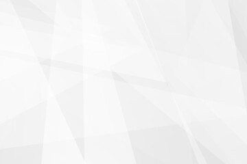 Abstract white and grey on light silver background modern design. Vector illustration EPS 10.