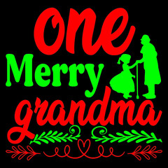 One merry grandma