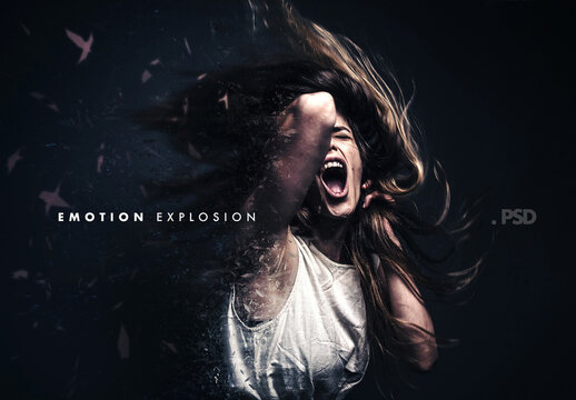 Emotional Burst Dispersion Effect