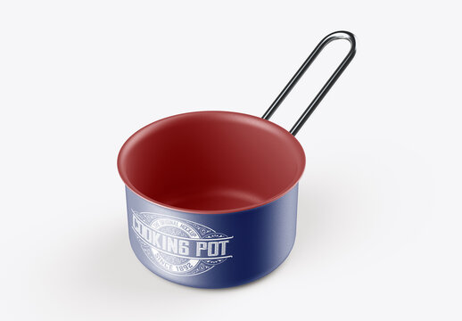 Cooking Pot Mockup