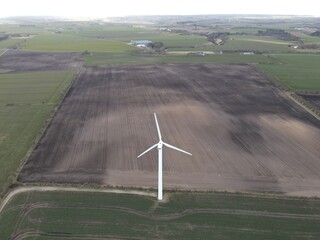Windturbine by field