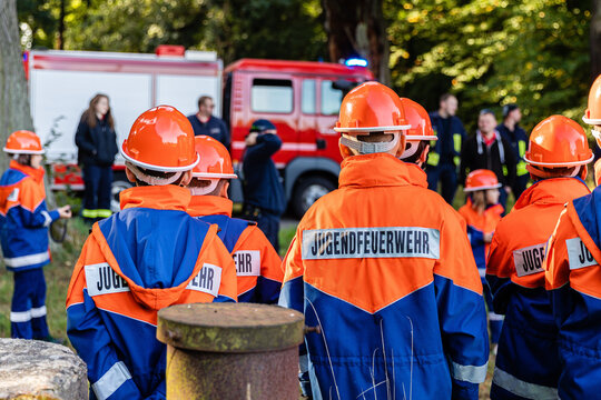 Jugendfeuerwehr in Aktion