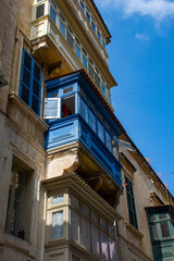 Fototapeta na wymiar Maltese Architecture