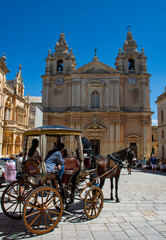Fototapeta premium Mdina Chariotte