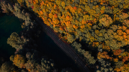 Autumn Top-Down, Road 