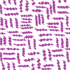 seamless pattern with hearts and lines