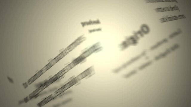 Definition: Proofread