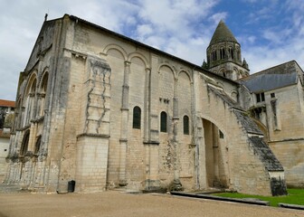 L’abbaye aux dames de Saintes