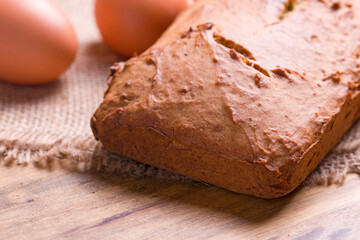 Fresh delicious homemade banana bread