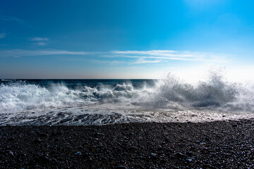 2021_08_10_snaefellsnes waves at Djupalon beach