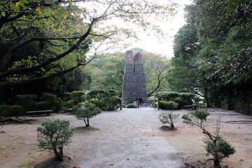 萩市の世界遺産萩反射炉