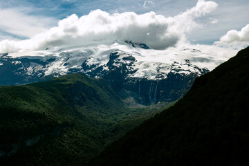 Cerro Tronador in Patagonia Argentina