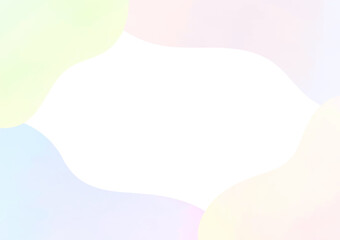 水彩ニュアンスフレーム