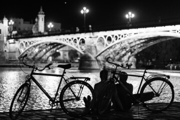 On date in Seville