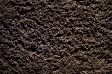 The texture of the plastered wall