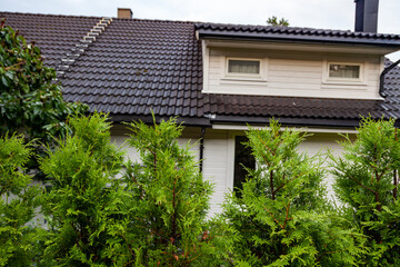 house in the woods, Lørenskog, Norway