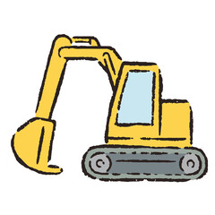 乗り物_ショベルカー