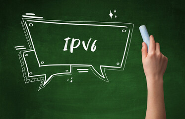 Hand drawing abbreviation concept