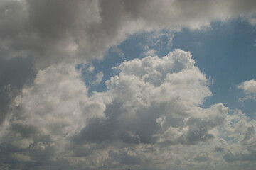 clouds in the sky