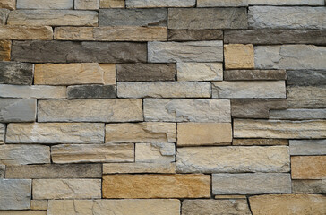 close up on stone wall background