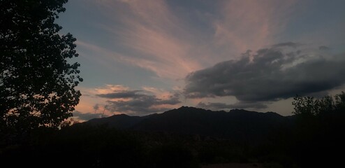 sunset in the mountains © MaraSol