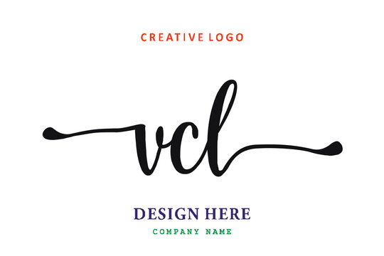 VCL lettering logo is simple, easy to understand and authoritative