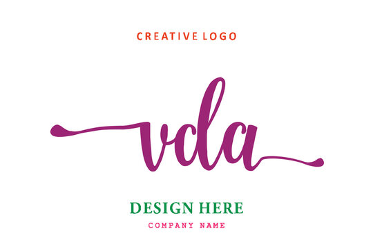 VDA lettering logo is simple, easy to understand and authoritative