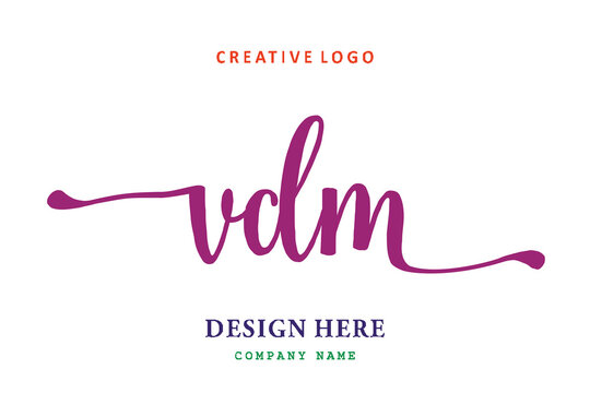 VDM lettering logo is simple, easy to understand and authoritative