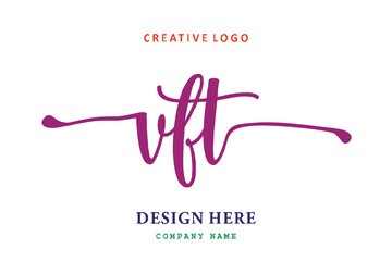 VFT lettering logo is simple, easy to understand and authoritative