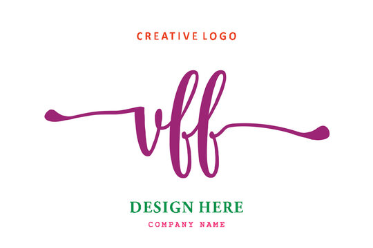 VFF lettering logo is simple, easy to understand and authoritative