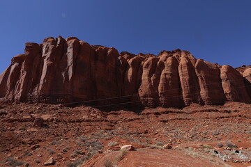 Fototapeta premium Monument Valley