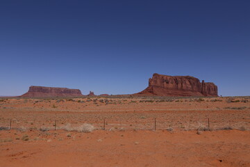 Fototapeta premium Monument Valley