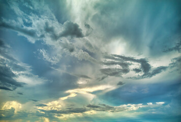 Epic Florida Tropical Skies