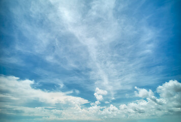 Obraz premium Epic Florida Tropical Skies