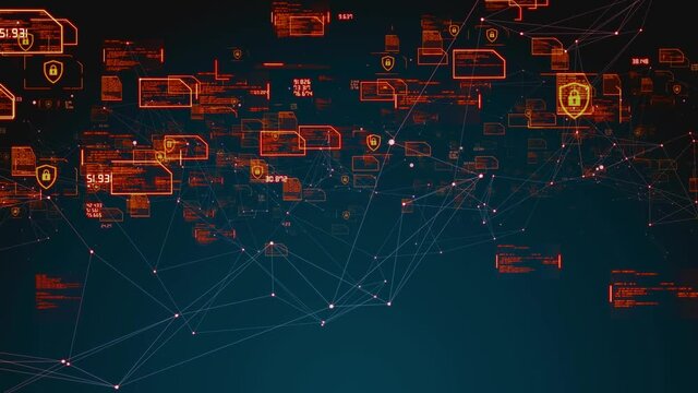 Global cyber security protection of network information technology 