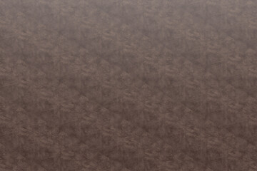 Fototapeta premium Grey smooth leather surface, natural leather background, grunge old texture, closeup, 3d rendering.