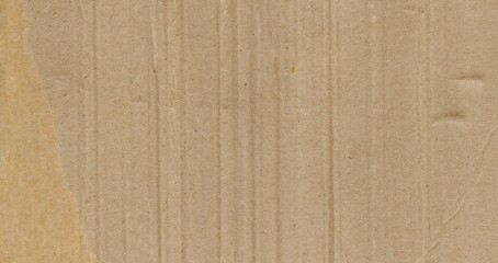Kraft Paper Texture Cardboard Background