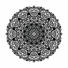 decorative concept abstract mandala illustration