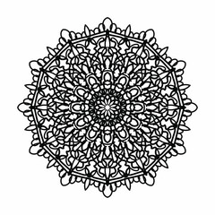 decorative concept abstract mandala illustration