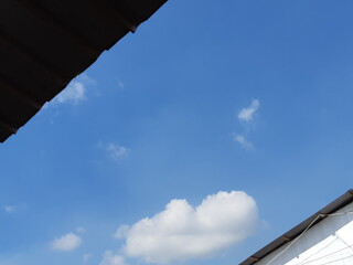 bridge over blue sky