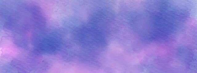 Abstract blue watercolor gradient paint grunge texture background.