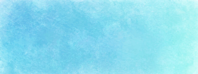 Abstract blue watercolor gradient paint grunge texture background.