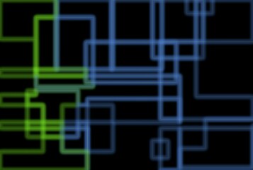 Blur background Futuristic Sci Fi Laser Neon Shapes Glowing Light