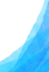 背景素材_水彩テクスチャ_青