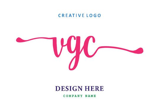 VGC lettering logo is simple, easy to understand and authoritative