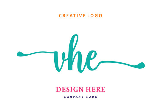 VHE lettering logo is simple, easy to understand and authoritative