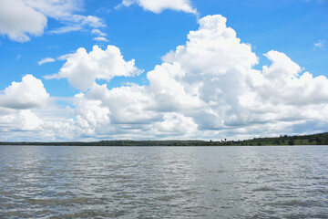 natural reservoir for drinking water Reservoir dam.