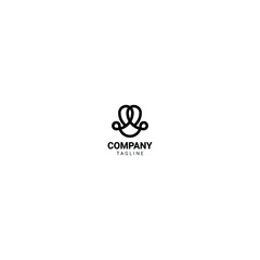 The monoline leaf logo has the meaning of natural health. suitable for industrial companies or businesses, architects, construction, technology, health, entertainment, agriculture, fashion, luxury.