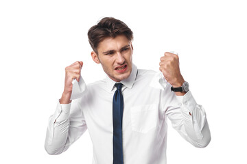 a person documents work is dissatisfaction emotions studio lifestyle